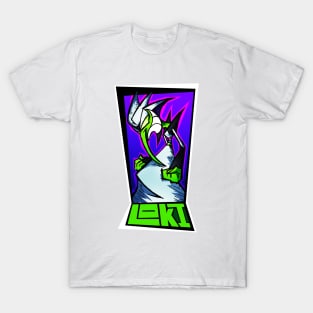 Loki Lowbrow Sinister Pumped Up T-Shirt